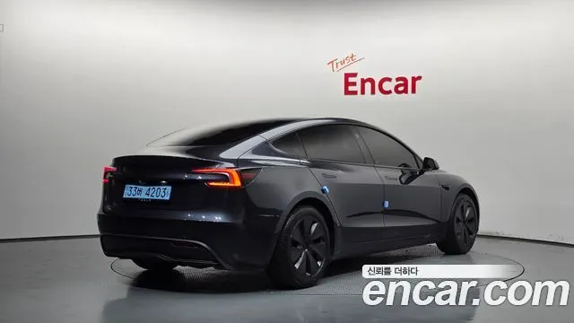 TESLA MODEL 3 2025 — 9 056 км, серый, Корея — под ключ — фото 2