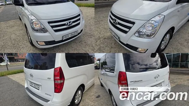 HYUNDAI GRAND STAREX 2017 — 179 807 км, белый, Корея — под ключ — фото 9