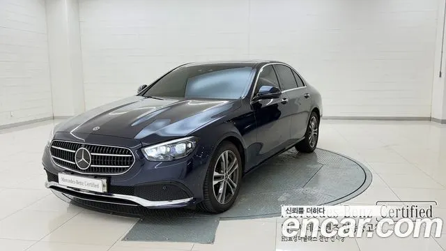 MERCEDES-BENZ E-CLASS W213 2022