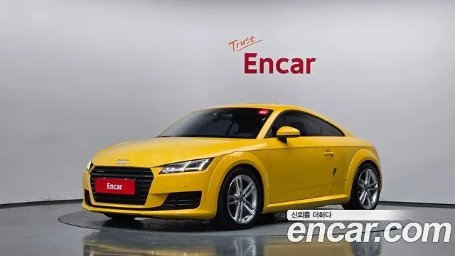Audi TT — из Кореи под ключ