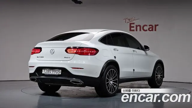 MERCEDES-BENZ GLC-CLASS X253 2019