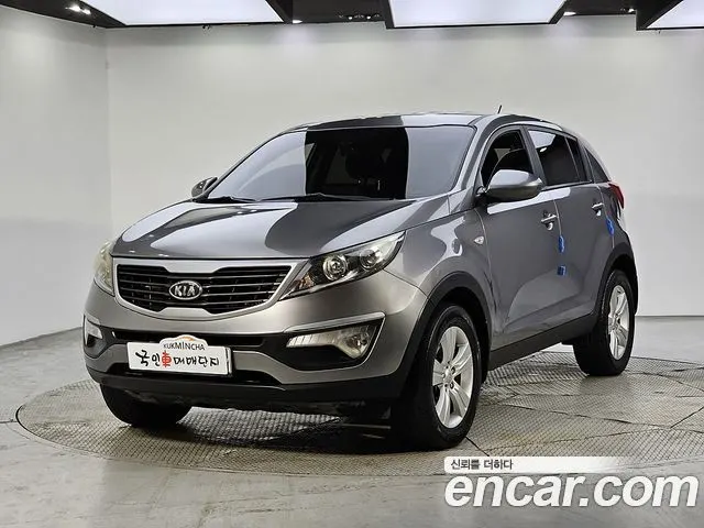 KIA SPORTAGE R — из Кореи под ключ