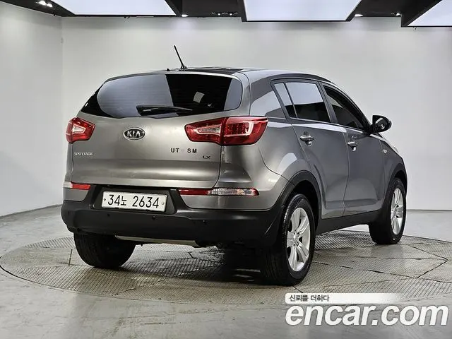 KIA SPORTAGE R 2012 — 185 000 км, серый, Корея — под ключ — фото 3