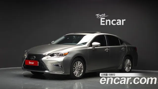 Lexus ES350 — из Кореи под ключ