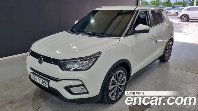 KGM TIVOLI ARMOUR 2018