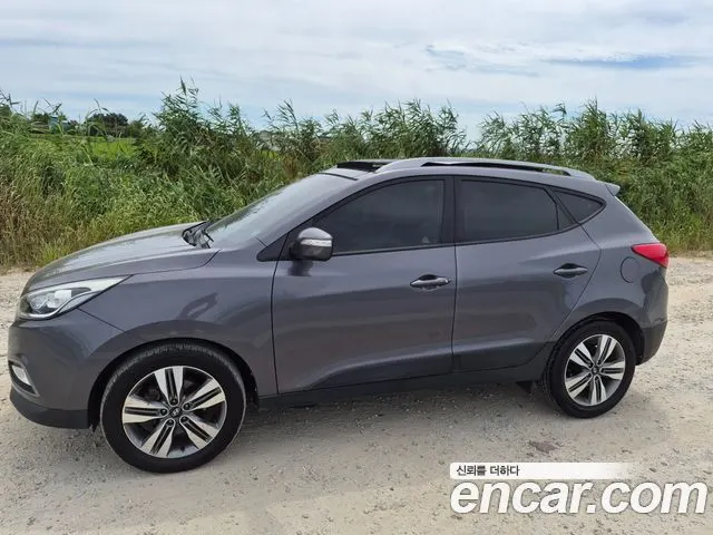 HYUNDAI TUCSON 2014 — 97 781 км, серый, Корея — под ключ — фото 4
