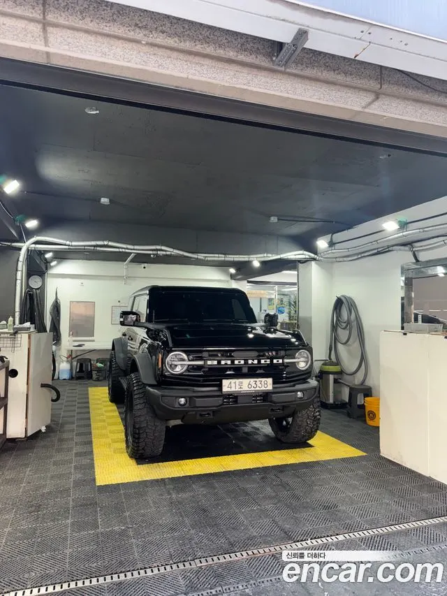 FORD BRONCO — из Кореи под ключ