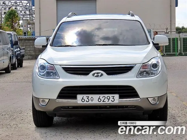 HYUNDAI VERACRUZ 2014 — 184 000 км, белый, Корея — под ключ — фото 11