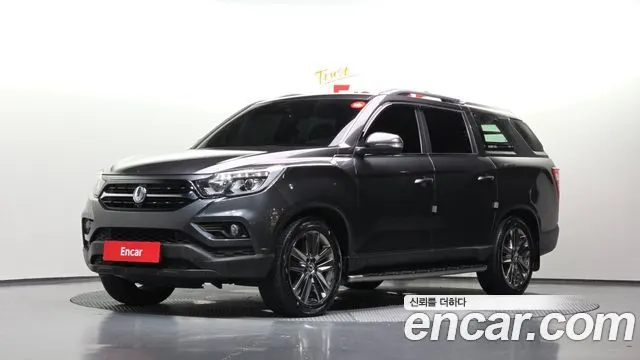KGM REXTON SPORTS — из Кореи под ключ