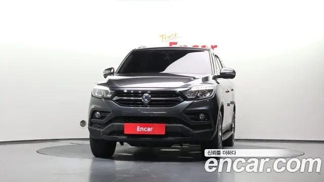 KGM REXTON SPORTS 2018 — 149 014 км, серый, Корея — под ключ — фото 3