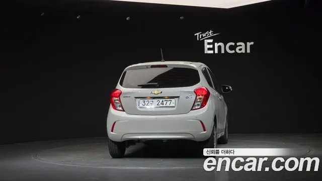 CHEVROLET SPARK 2016 — 54 406 км, белый-перламутр, Корея — под ключ — фото 4