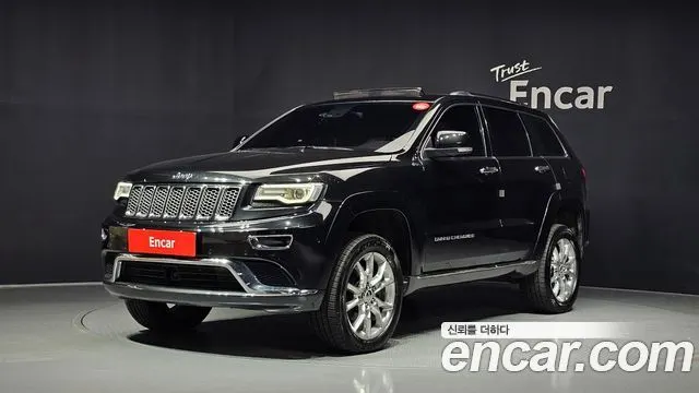 JEEP GRAND CHEROKEE — из Кореи под ключ