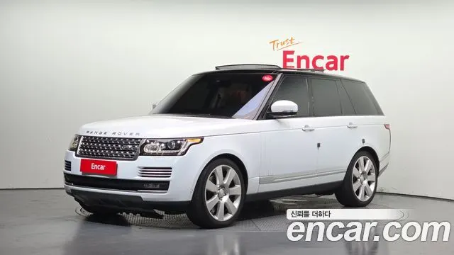 LAND ROVER RANGE ROVER 2017