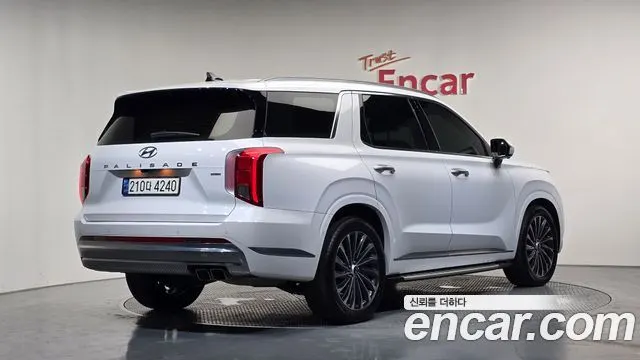 HYUNDAI PALISADE 2023 — 186 620 км, белый, Корея — под ключ — фото 2
