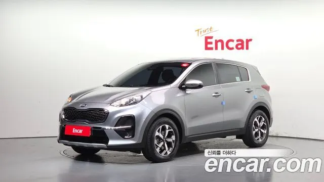 KIA SPORTAGE THE BOLD 2020