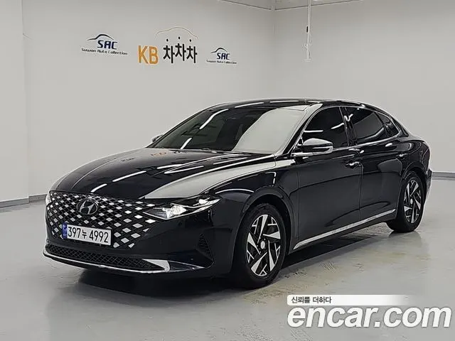 HYUNDAI GRANDEUR HYBRID 2022