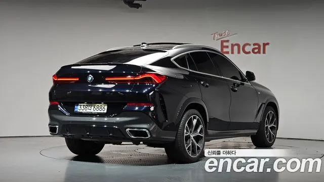 BMW X6 2021