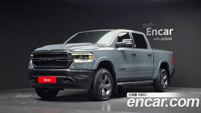 Dodge Ram Pickup — из Кореи под ключ