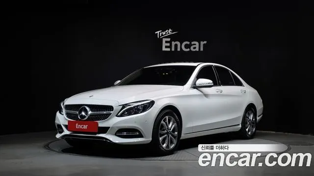 MERCEDES-BENZ C-CLASS W205 2015