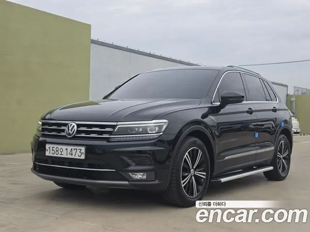 VOLKSWAGEN TIGUAN 2020