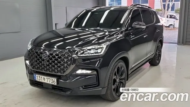 KGM REXTON 2021