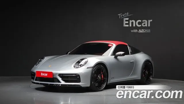 PORSCHE 911 — из Кореи под ключ