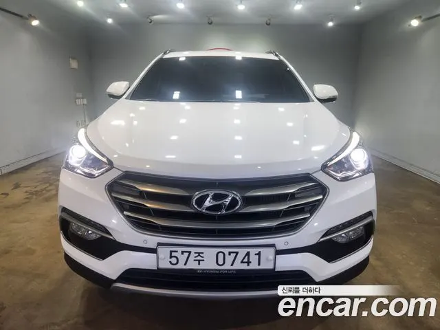 HYUNDAI SANTA FE 2016 — 90 000 км, Корея — под ключ — фото 3