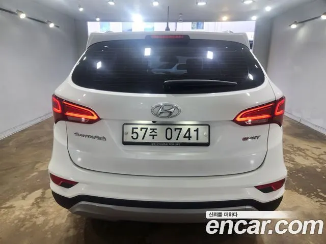 HYUNDAI SANTA FE 2016 — 90 000 км, Корея — под ключ — фото 4