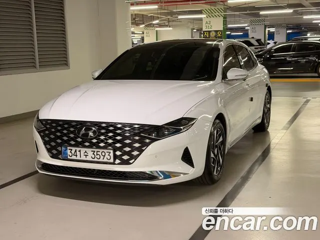 HYUNDAI GRANDEUR HYBRID 2023