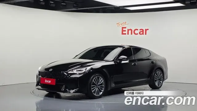 KIA STINGER 2018