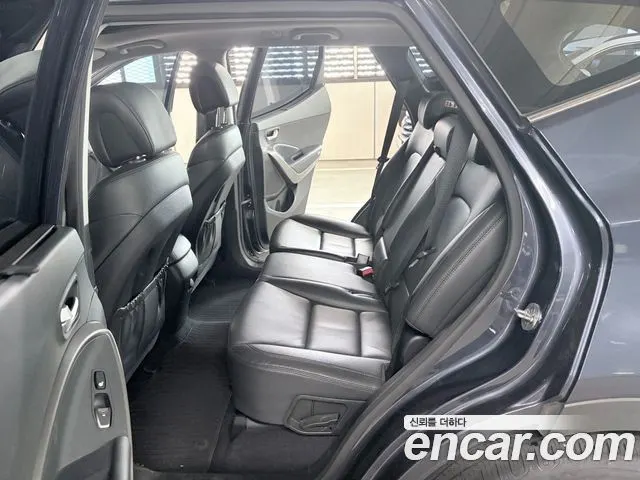 HYUNDAI SANTA FE 2016 — 200 450 км, синий, Корея — под ключ — фото 8