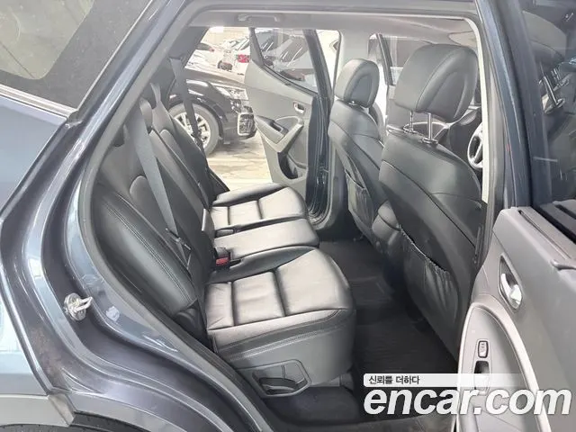 HYUNDAI SANTA FE 2016 — 200 450 км, синий, Корея — под ключ — фото 10