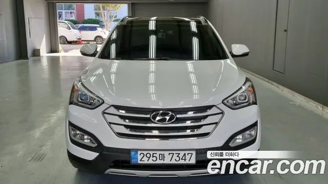 HYUNDAI SANTA FE 2015 — 134 143 км, белый, Корея — под ключ — фото 3