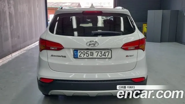 HYUNDAI SANTA FE 2015 — 134 143 км, белый, Корея — под ключ — фото 4