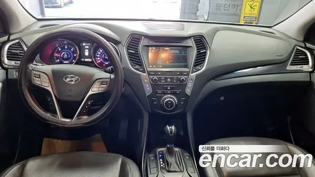 HYUNDAI SANTA FE 2015 — 134 143 км, белый, Корея — под ключ — фото 5