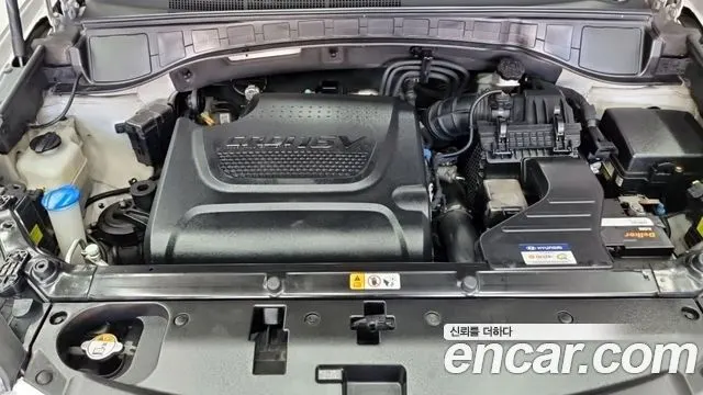 HYUNDAI SANTA FE 2015 — 134 143 км, белый, Корея — под ключ — фото 6
