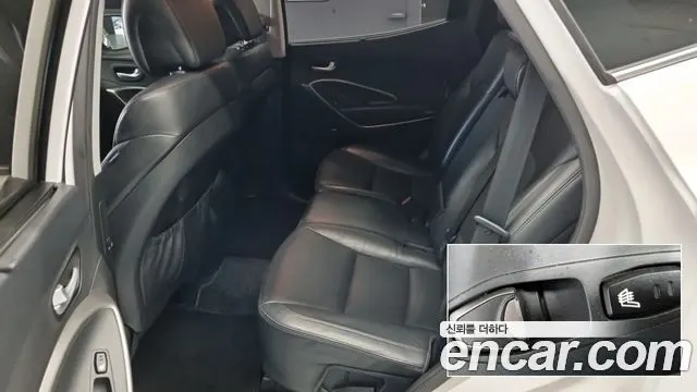 HYUNDAI SANTA FE 2015 — 134 143 км, белый, Корея — под ключ — фото 8