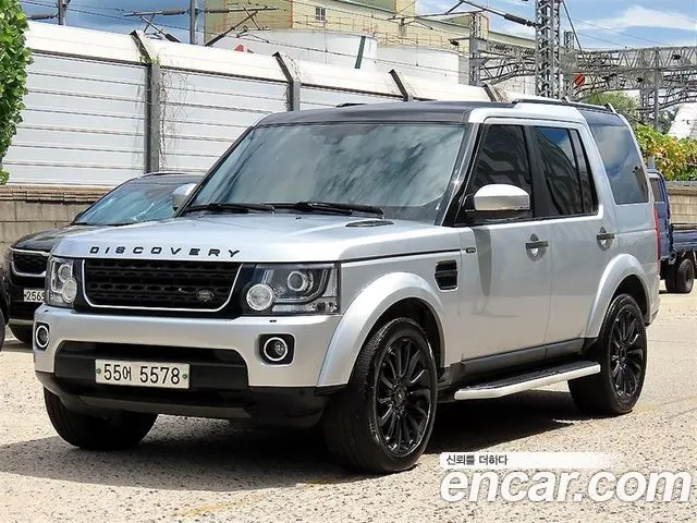 LAND ROVER DISCOVERY 4 2014