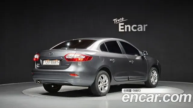 RENAULT KOREA SM3 NEO 2017 — 78 220 км, серый, Корея — под ключ — фото 2