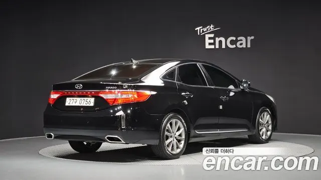 HYUNDAI GRANDEUR 2016 — 137 773 км, чёрный, Корея — под ключ — фото 2