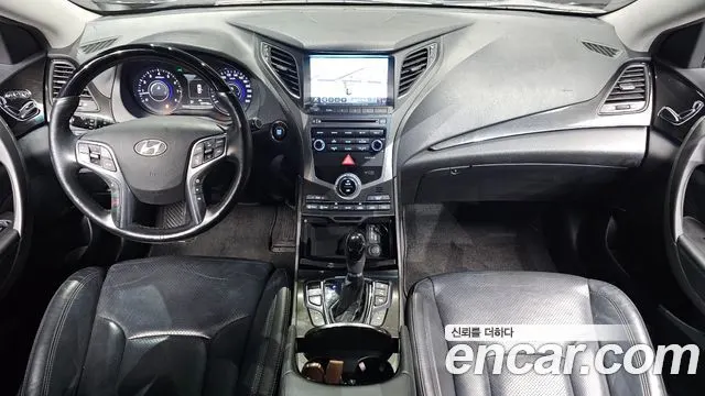 HYUNDAI GRANDEUR 2016 — 137 773 км, чёрный, Корея — под ключ — фото 7