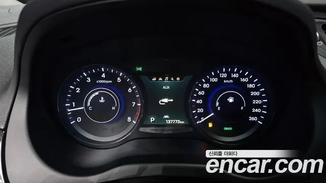 HYUNDAI GRANDEUR 2016 — 137 773 км, чёрный, Корея — под ключ — фото 8