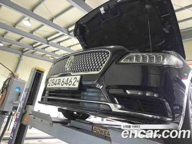 Lincoln Continental 1 — из Кореи под ключ