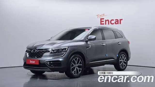 RENAULT KOREA QM6 2021