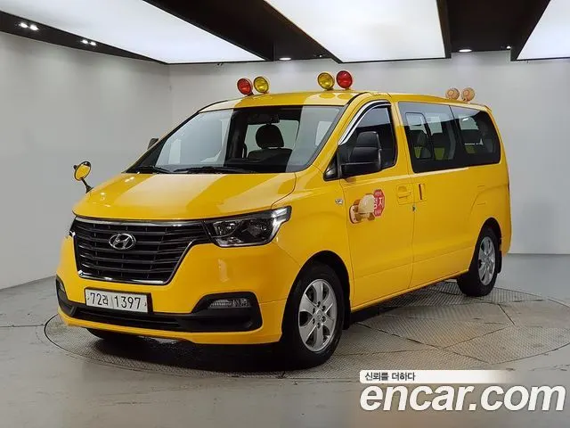 HYUNDAI GRAND STAREX 2019 — 169 497 км, жёлтый, Корея — под ключ — фото 1
