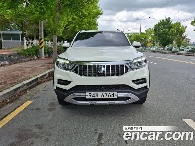 KGM REXTON SPORTS KHAN 2021