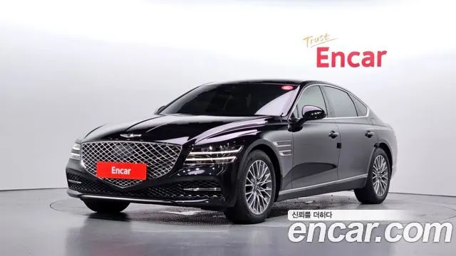 GENESIS G80 — из Кореи под ключ