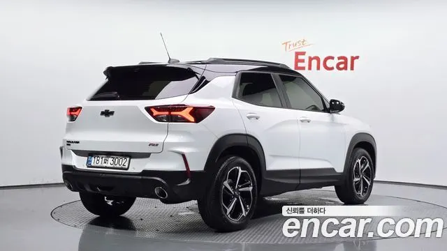 CHEVROLET TRAILBLAZER — из Кореи под ключ