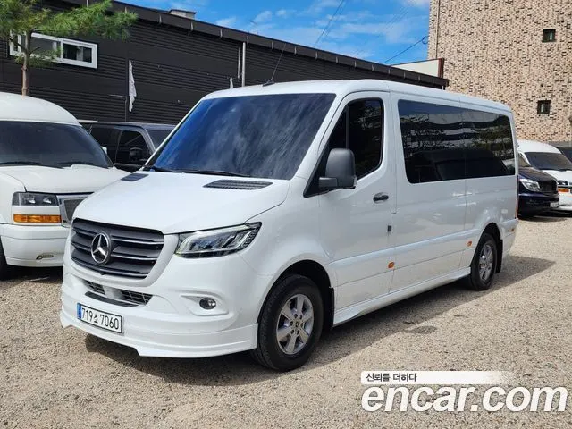 Mercedes-Benz Sprinter — из Кореи под ключ