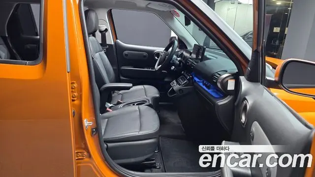 HYUNDAI CASPER ELECTRIC 2025 — 19 292 км, оранжевый, Корея — под ключ — фото 11